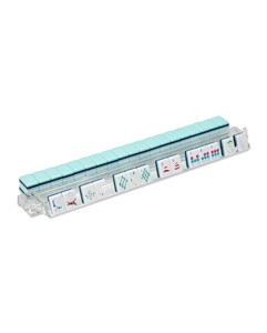 <span class=keywords><strong>Oh</strong></span> <span class=keywords><strong>My</strong></span> Luxury Modern - Juego de Mahjong Acrílico Azul de Cuatro Capas con Fichas Personalizadas para Fiestas y Venta al por Mayor - Product Image 5