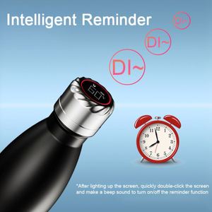 New Product Smart Self-cleaning Water Bottle with UV Function Double Wall Stainless Steel Insulated <b>Thermos</b> Cup Factory - Product Image 3