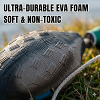 Dummy d'entraînement pour chien en mousse EVA personnalisé OEM, flottant, résistant aux morsures, jouet à mâcher pour le dressage du retriever, usage quotidien