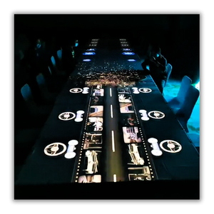 <span class=keywords><strong>Restaurant</strong></span> à thème immersif Projection de cartographie panoramique à 360 degrés Expérience de restauration Projecteur mural - Product Image 5
