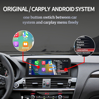 Écran tactile autoradio, affichage du volume audio, GPS voiture, Android Auto, Carplay pour BMW X3 F25 X4 F26 CIC NBT