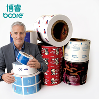 Papier aluminium de qualité alimentaire supérieure, rouleau de papier aluminium pour l'emballage alimentaire