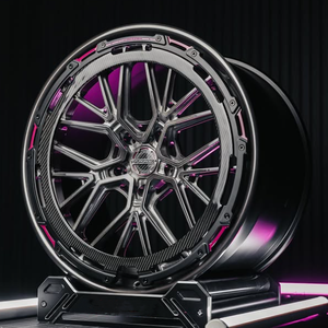 Llanta de ruedas forjadas de 19, 20, 21, 22 y 24 pulgadas para Lamborghini Aventador SVJ Roadster HuracanEvo Performante Spyder Urus CR13 <span class=keywords><strong>AERO</strong></span> + V2 - Product Image 1