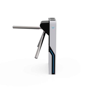 Contrôle <span class=keywords><strong>de</strong></span> <span class=keywords><strong>s</strong></span>écurité innovant Porte d'accè<span class=keywords><strong>s</strong></span> rapide Gym Immeuble <span class=keywords><strong>de</strong></span> bureaux Entrée Sortie Vitesse Flap Trépied Barrière Tourniquet - Product Image 3