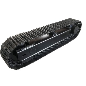 Rubber Track Crawler Undercarriage Systems Tracked Carrier Chassis From 0.5TONS to 12TONS 1 Year Warranty Shandong China - Product Image 6