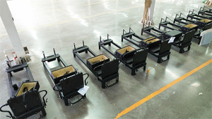 Nhôm Studio thương mại Pilates cải cách lõi giường hoặc phòng tập thể dục Pilates cơ thể hình thành giường maquina Pilates reformadora - Product Image 6