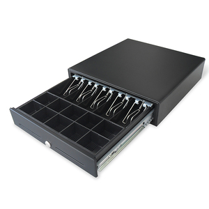 Roulement à billes en métal glissière 5 billets 10 pièce tiroir <span class=keywords><strong>caisse</strong></span> <span class=keywords><strong>enregistreuse</strong></span> pour le restaurant de détail - Product Image 1