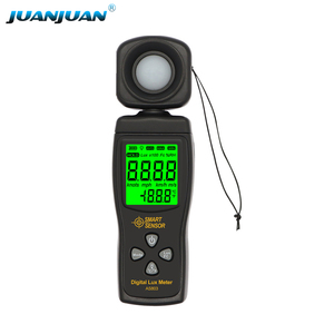 AS803 dijital işık ölçer parlaklık Lux metre test cihazı UV radyometre LCD Illuminometer - Product Image 2
