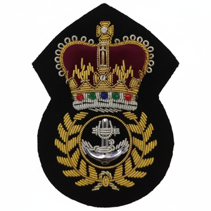 2023 alta calidad personalizada hecha a mano Blazer insignia lingote alambre hecho a mano bordado según la demanda del OEM - Product Image 1