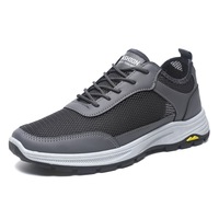 Chaussures de sport décontractées respirantes pour hommes, style Pékin ancien, avec empeigne en maille, polyvalentes, pour l'été, semelle EVA, directement de l'usine transfrontalière