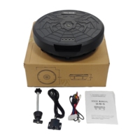 Subwoofer de voiture OEM style araignée pour roue de secours, 400W RMS, faible distorsion, pour SUV et camion, subwoofer de basses