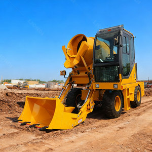 Camión Mezclador de Concreto Autocargable, <span class=keywords><strong>Mini</strong></span>, con Orugas, de Uso Generalizado, en Venta - Product Image 5