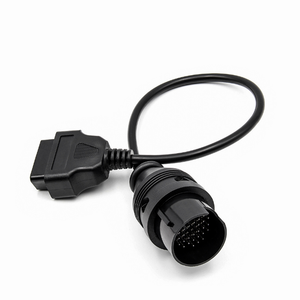 Câble d'extension de diagnostic électronique pour voiture Mercedes, câble OBD <span class=keywords><strong>38</strong></span> broches, adaptateur OBD2 16 broches, connecteur, matériau d'isolation en caoutchouc - Product Image 4