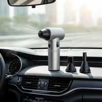 Soplador Eléctrico Industrial X401 Jarvis, Inalámbrico, con Motor sin Escobillas, para Limpieza de Autos, Eliminación de Hojas y Residuos