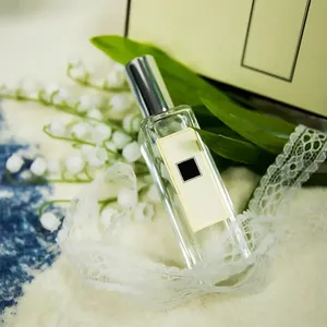 High Grade Square Rectangle 15ml 30ml 50ml Glass <strong>Parfum</strong> Fragrance Perfume Bottles With Plastic Cap - Product Image 6