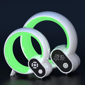 Moniteur Bébé Intelligent avec Bruit Blanc et Lumière de Réveil, Lampe de Nuit LED à Contrôle par APP pour Chambre d'Enfant et Chevet - Product Image 4
