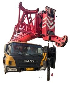 Grue mobile d'occasion SANY STC250T5 25 tonnes, également disponible : STC1000C 100T, STC500E, STC250T5, STC1300, STC800T6 - Product Image 1