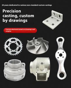 Промышленное оборудование, шарниры из нержавеющей стали, 304, прецизионное литье, литейное производство для высокопроизводительного изготовления листового металла - Product Image 5