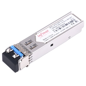 1.25G 10km 20km 40km 60km 1310nm 1550nm <span class=keywords><strong>LC</strong></span> SMF <span class=keywords><strong>SFP</strong></span> thu phát quang mô-đun sợi quang thiết bị - Product Image 2