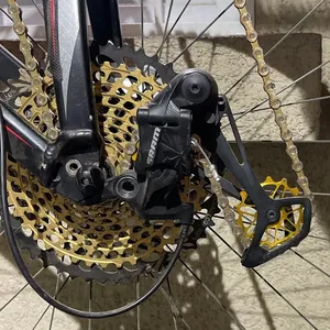 Toptan Hafif 12T 14T Alüminyum Alaşımlı Jockey Tekerlek Seramik Kasnaklı Arka Aktarıcı MTB ve Yol Bisikleti Freni için - Product Image 5