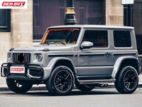 Kit carrosserie de style Jimny G63 adapté aux Jimny 2018-2023, pare-chocs, feux, capot, jupes latérales, extensions d'ailes, autres accessoires de voiture