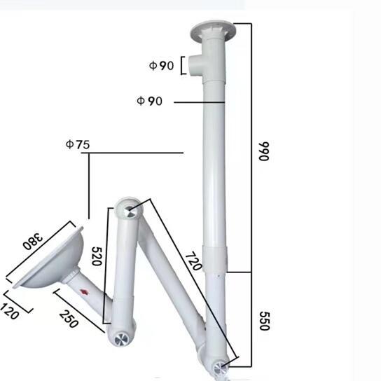 Aluminium Alloy Fume Extraction Kits air