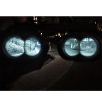Lunettes de Vision Nocturne Panoramique au Sol ARGUS Monté sur la Tête Quadruple Optique Super Léger Gpnvg 18 Vision Nocturne