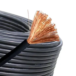 PVC Kupfer Autobatterie kabel 0,26 MM 0, 75 MM2 1,0 MM 1,5 MM 2,5 MM 6,3 MM 8MM 25MM Kfz-Kabel