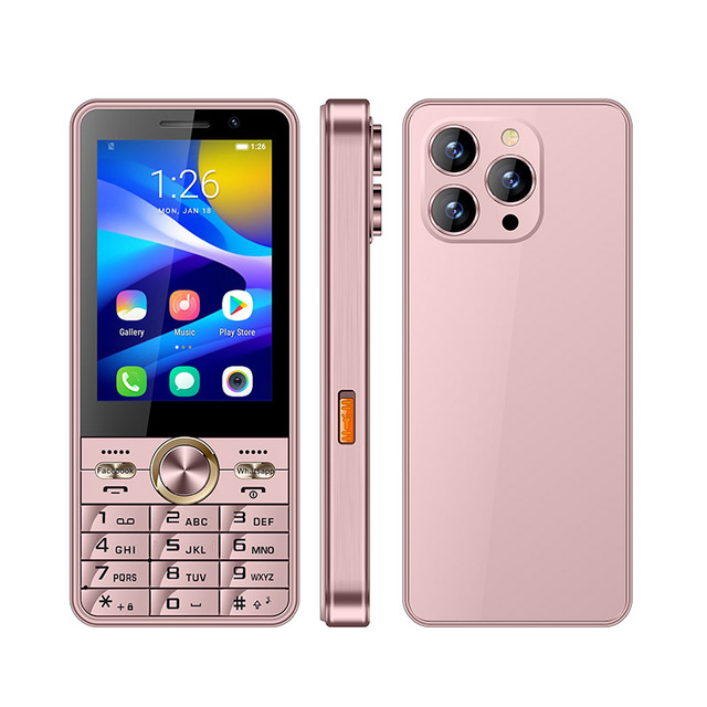 3.5 Inch Android Keypad Phone UNIWA A3501 4G LTE 2+16GB 2500mAh Dual SIM
