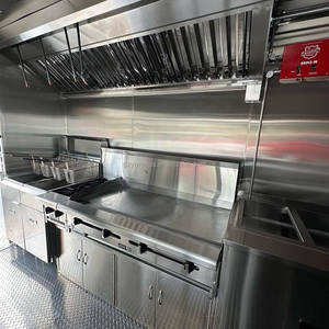 Food Truck e Rimorchio Mobile da 13 Piedi |   Furgone per Fast Food con Cucina Mobile Completamente Attrezzata |   Certificato CE DOT NUOVO - Product Image 5