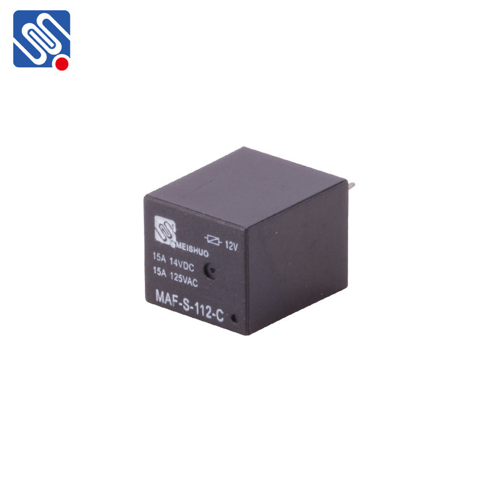 Meishuo MAF Micro Automotive Relay 12 Volt Auto 12V 20a 5pin SPDT Electronic Relay for Cars Condition New
