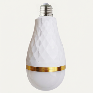 Bombilla LED de Emergencia de 20W, Base E27, Controlador AC85V-265V, Material PP, Batería de Litio de 2*1200mA, Chips SMD 2835, 80mm de Diámetro, CRI85, 1800LM - Product Image 1