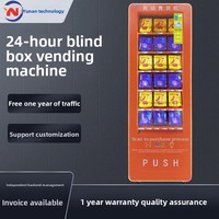 Distributeur automatique de boîtes mystères pour cigarettes, produits pour adultes et noix de betel, utilisation commerciale 24h/24, couleur orange, provenance Chine