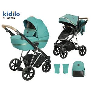 <span class=keywords><strong>Poussette</strong></span> bébé KIDILO 3-en-1 haute performance avec siège auto pour nourrisson, <span class=keywords><strong>poussette</strong></span> inclinable pour nouveau-né - Product Image 3