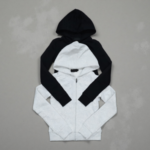 เสื้อฮู้ดดี้ผู้ชายคุณภาพสูง สไตล์วินเทจ ทรงเข้ารูป ซิปหน้า  โลโก้สั่งทำได้ ขายดี - Product Image 1