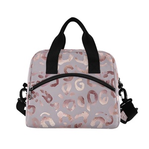 Sac isotherme de pique-nique et de voyage en polyester personnalisé OEM de haute qualité, imprimé, réutilisable, 15L, pour la Hawaï - Product Image 2