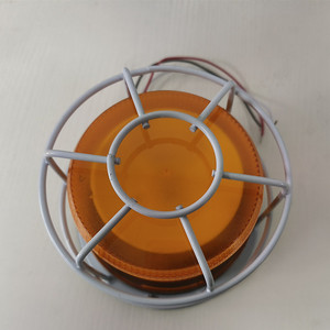12W étanche 12V 24V DC ouvre-porte autobus scolaire véhicule toit aimant rafale Flash balise lampe stroboscopique clignotant <span class=keywords><strong>LED</strong></span> voyant d'avertissement - Product Image 5