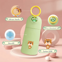 Vente en gros de bouillottes d'enfants colorées mignonnes personnalisées cadeaux de nouveauté pour la promotion