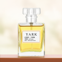 Bouteilles de parfum en verre cristal rectangulaires personnalisées avec logo, 100 ml, 50 ml, 30 ml, 20 ml, 10 ml