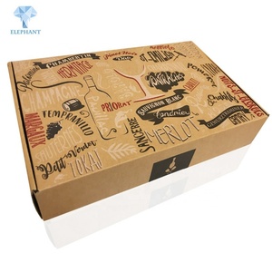 Customize 3 Litre 3 <b>Bottles</b> Magnum <b>Wine</b> Packaging Boxes - Product Image 5