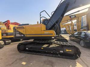 Excavatrice hydraulique sur chenilles HYUNDAI R200LC-9 d'occasion, d'origine Corée, 20 tonnes, pour travaux de terrassement, municipal et infrastructures - Product Image 1