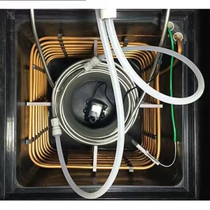 Enfriador de Cerveza Móvil de Acero Inoxidable para Cocina, Color Negro, con Dispensador de Botellas, Marca CarBon Kitchen (OEM) - Product Image 2