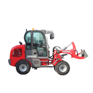 Cargadora de Ruedas Compacta Topsense de 1 Tonelada, Totalmente Hidráulica, Modelo Europeo, para Granjas y Sitios de Trabajo - Product Image 6