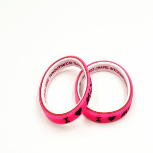 <span class=keywords><strong>2025</strong></span> New Arrival công ty quảng cáo khuyến mại ba lớp Silicone dây đeo cổ tay bên ngoài logo in công ty trang web <span class=keywords><strong>Debossed</strong></span> - Product Image 4