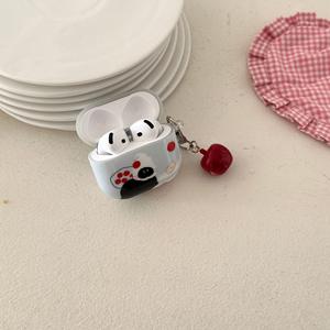 BP040 Estuche para Auriculares con Diseño de Gato Negro Compatible con Apple <span class=keywords><strong>AirPods</strong></span> 2/3 Generación, Estilo Cartoon Niche 4 Generación/PRO2 - Product Image 4