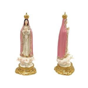 Estatua de Fátima, Venta Caliente Transfronteriza, Decoración para el Hogar y el Porche, Salón Religioso, Resina Epoxi, Artesanía, Escultura Artística Personalizada - Product Image 5