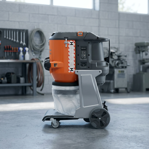 Nuevo Extractor de Polvo Industrial de Alta Resistencia, Inalámbrico/a Batería, 3.75 HP, Filtro HEPA, 98%-99.9% de Eficiencia, Cuero, ODM - Product Image 3