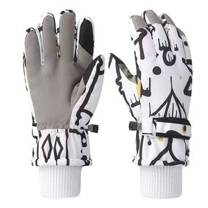 Gants d'hiver exclusifs unisexes coupe-vent et chauds, utilisation multi-scénarios, compatibles écran tactile sans enlever les gants - Product Image 2