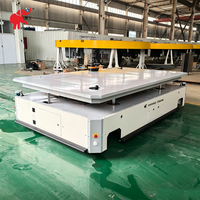 Robot AGV à guidage magnétique pour usine et entrepôt, capacités de 10t, 15t, 20t, 25t, 30t
