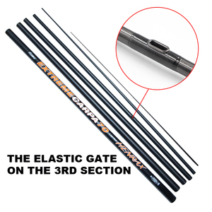 High Quality Fiber Glass Telescopic Carp <strong>Rod</strong> Match <strong>Fishing</strong> the Competition Put Over Pole - Product Image 3